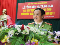 Lễ tổng kết và trao giải các hoạt động văn hóa, thể thao chào mừng Ngày nhà giáo Việt Nam 20/11